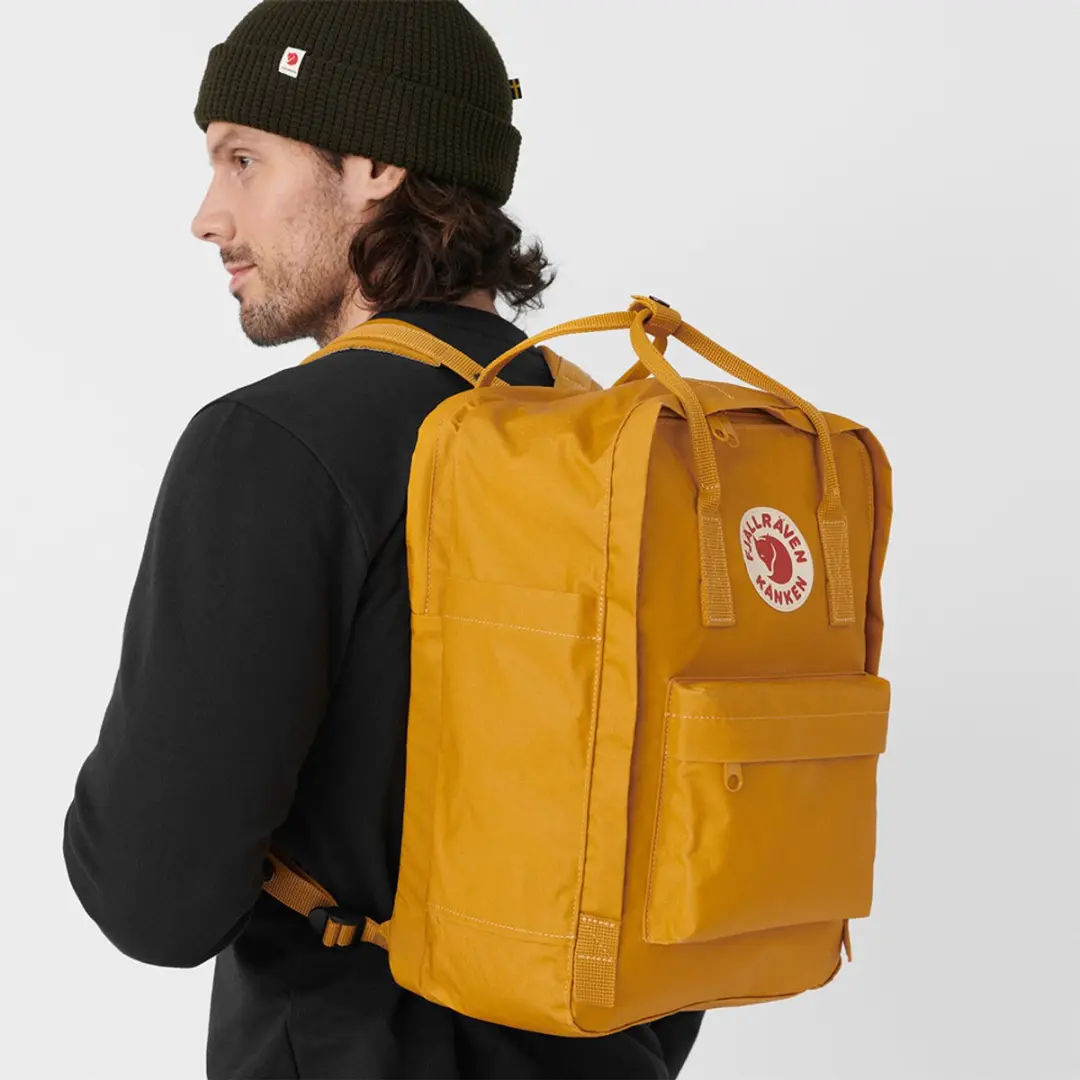 Fjällräven Kånken Laptop Rugzak - 20L - 17 inch - Ox Red - afbeelding 5 van 6