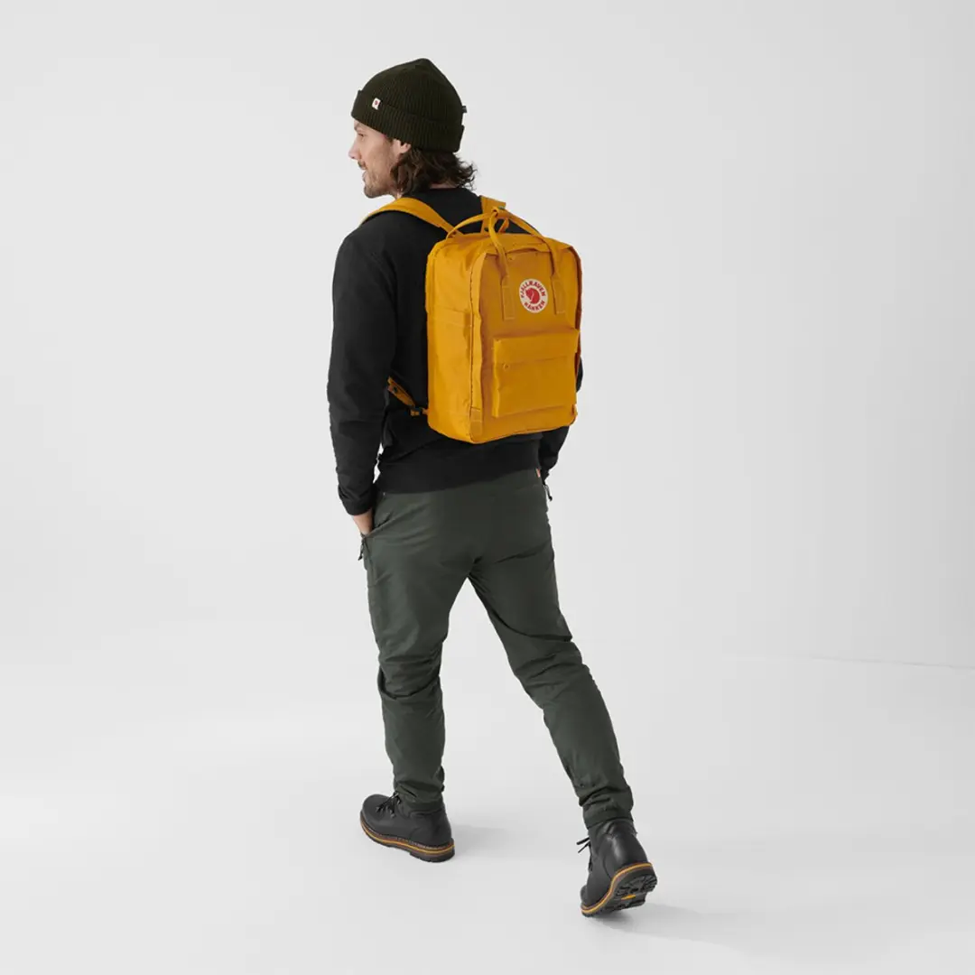 Fjällräven Kånken Laptop Rugzak - 20L - 17 inch - Ox Red - afbeelding 4 van 6