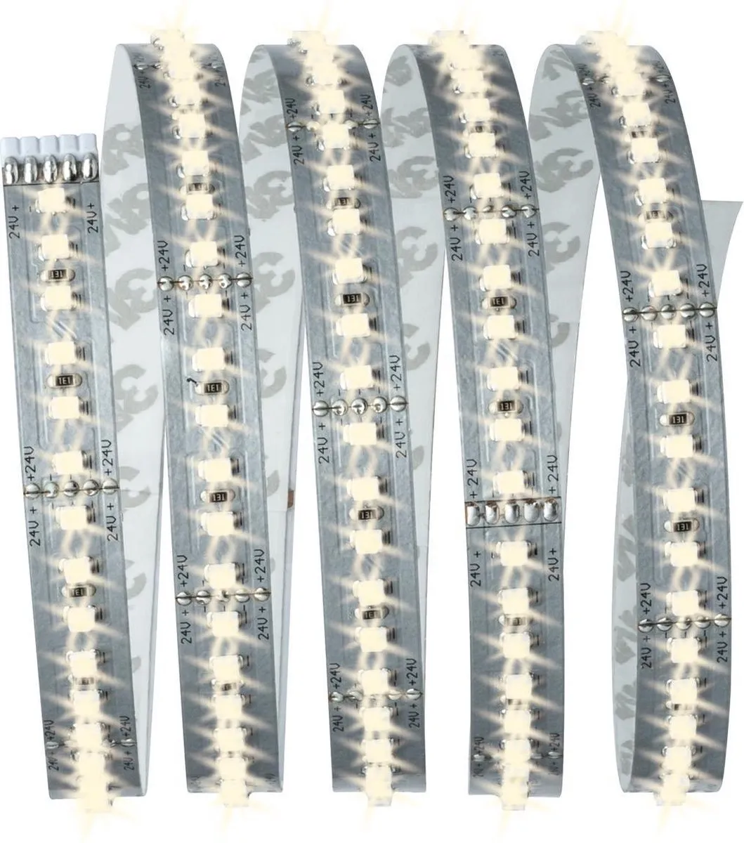 Paulmann MaxLED 1000 LED-strip 150cm Warmwit - Zilver