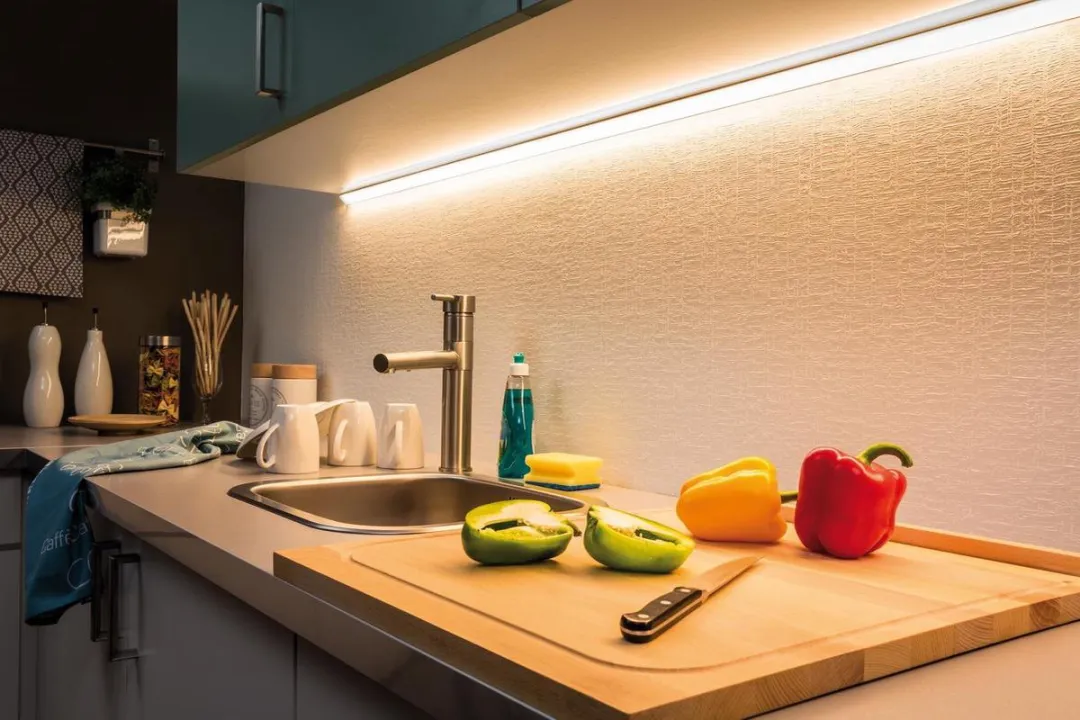Paulmann MaxLED 1000 LED-strip 150cm Warmwit - Zilver