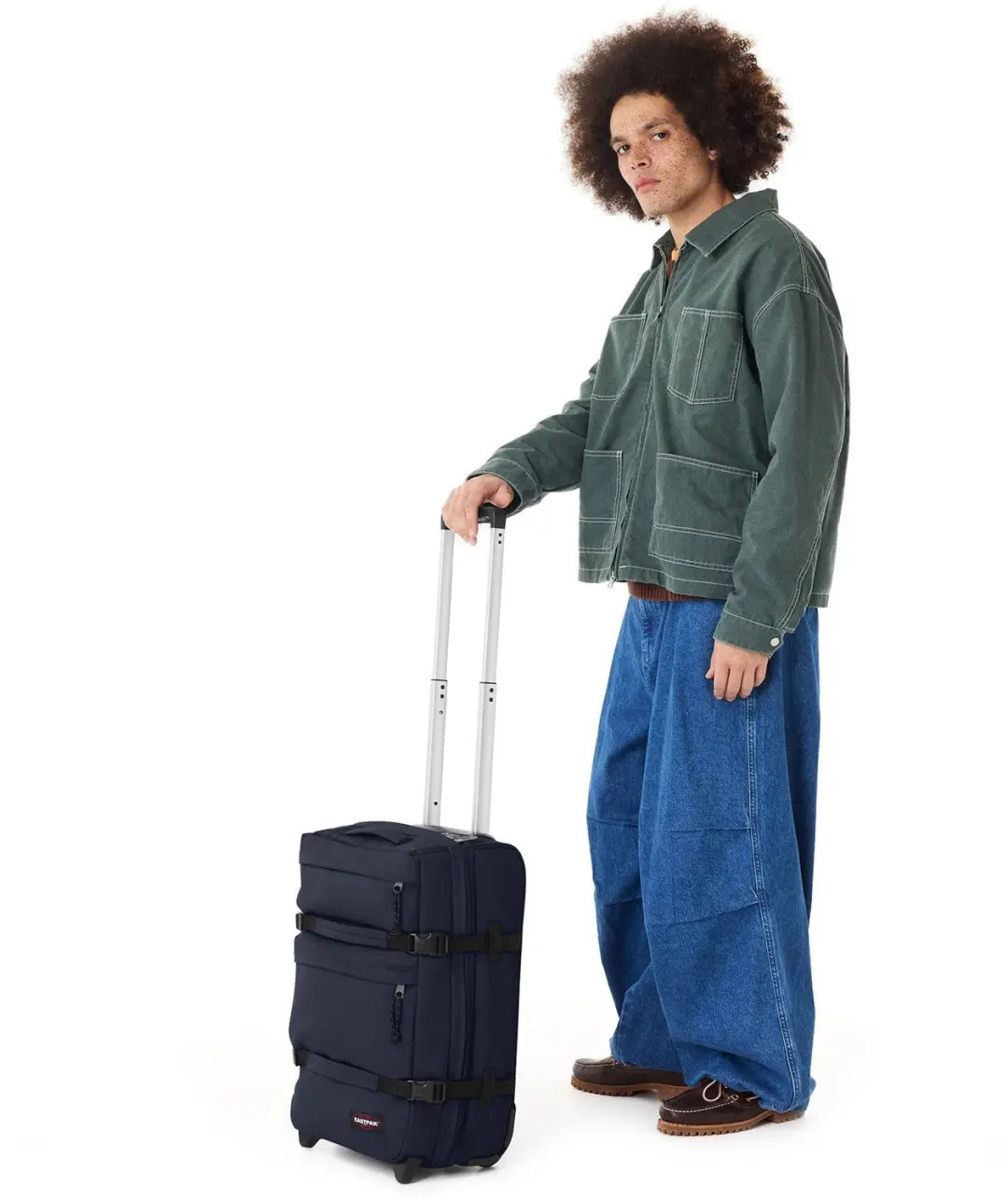 Eastpak Transit'r Plus S Reistas - 55cm - Ultra Marine - afbeelding 3 van 6