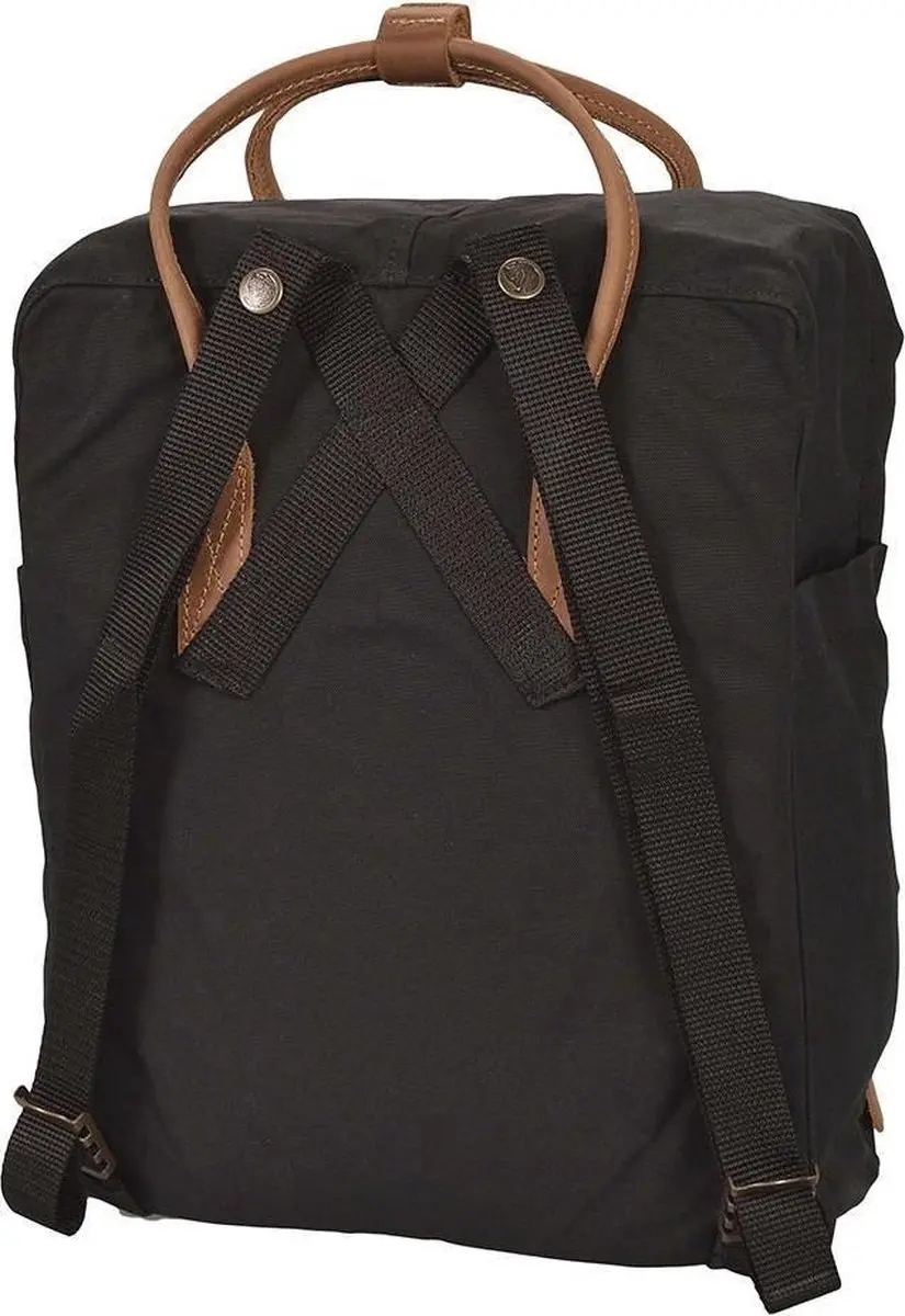 Fjällräven Kånken No. 2 Rugzak - 16L - Zwart - afbeelding 3 van 6