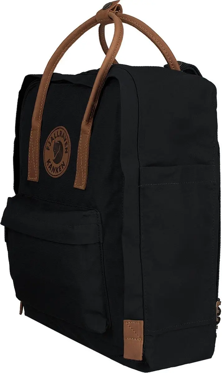 Fjällräven Kånken No. 2 Rugzak - 16L - Zwart - afbeelding 2 van 6