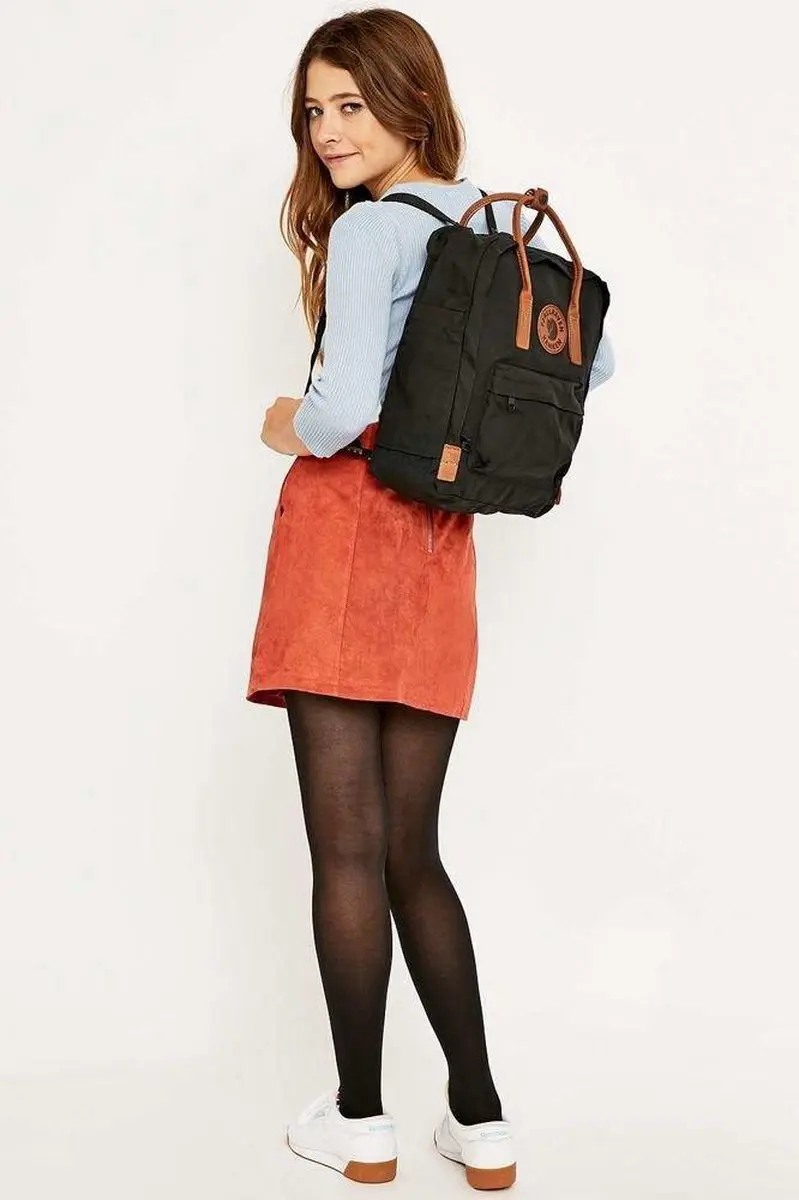 Fjällräven Kånken No. 2 Rugzak - 16L - Zwart - afbeelding 6 van 6