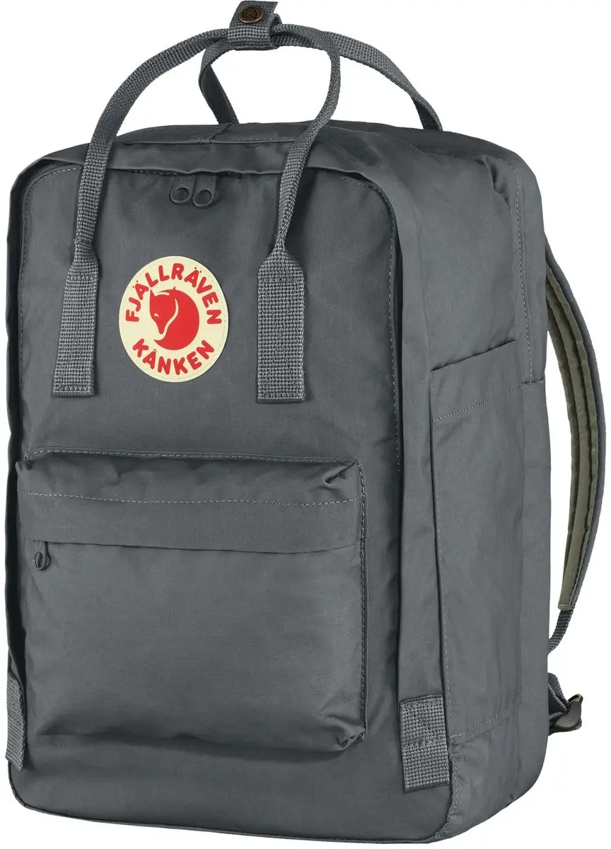 Fjällräven Kånken Laptop Rugzak 15 inch - Super Grey - afbeelding 2 van 6