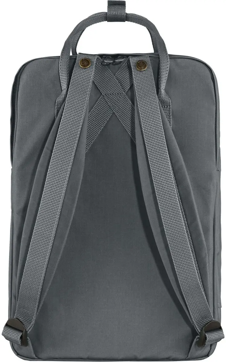 Fjällräven Kånken Laptop Rugzak 15 inch - Super Grey - afbeelding 5 van 6