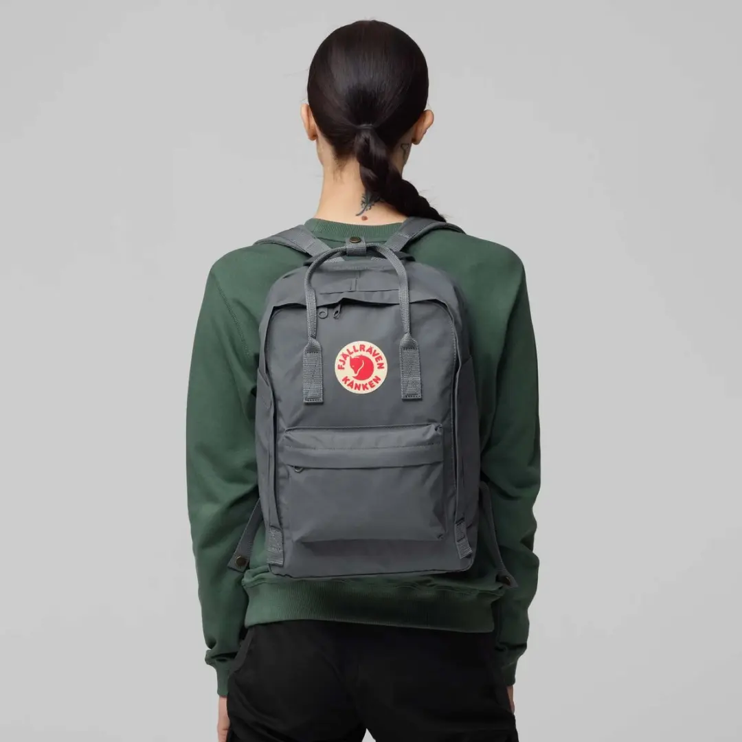Fjällräven Kånken Laptop Rugzak 15 inch - Super Grey - afbeelding 4 van 6