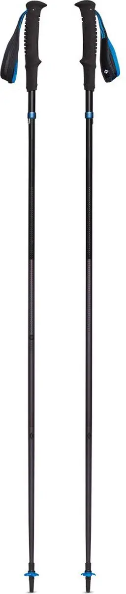 Black Diamond Distance Z Trekkingstokken - 100cm - Zwart - afbeelding 2 van 6