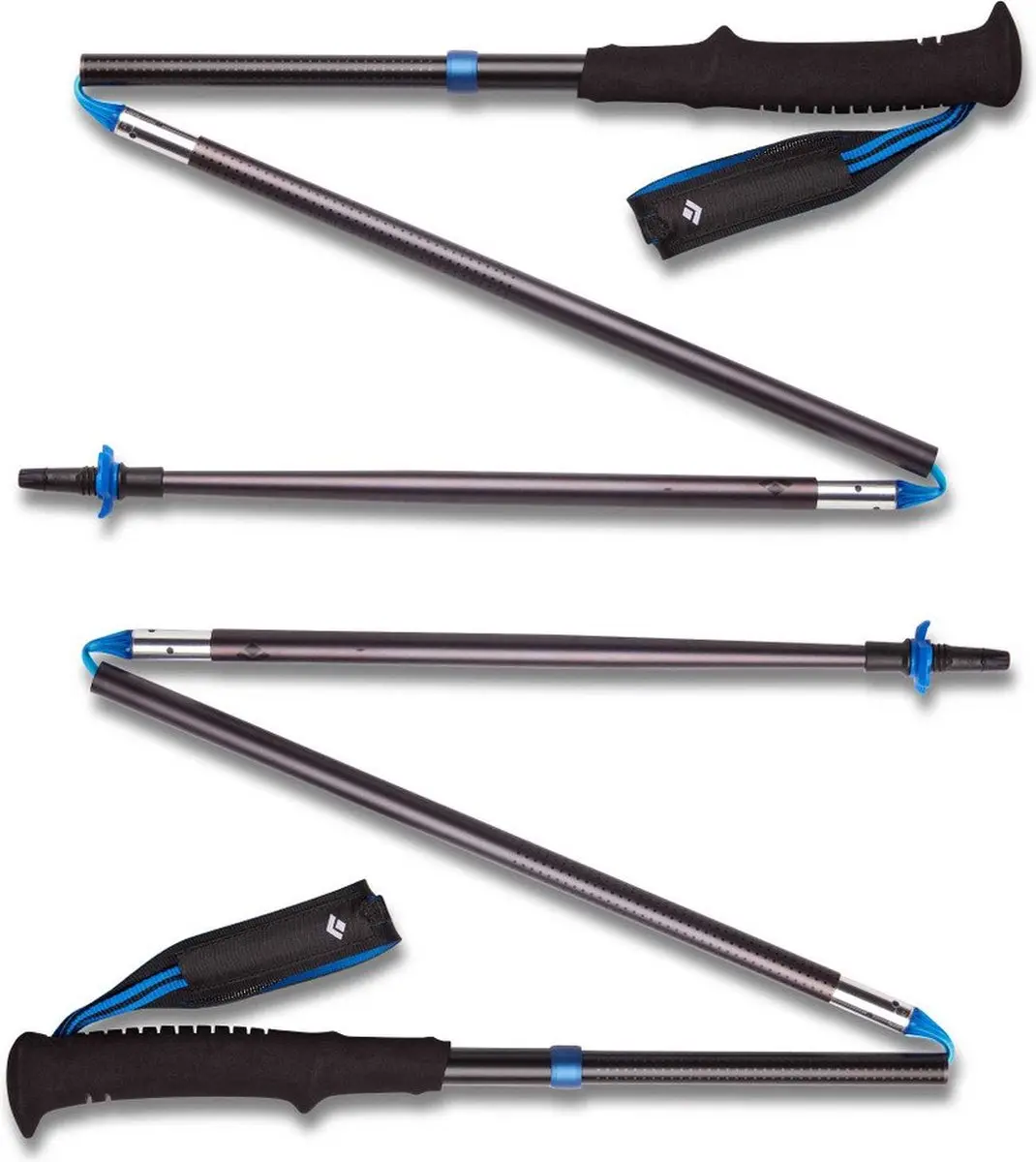 Black Diamond Distance Z Trekkingstokken - 130cm - afbeelding 4 van 6