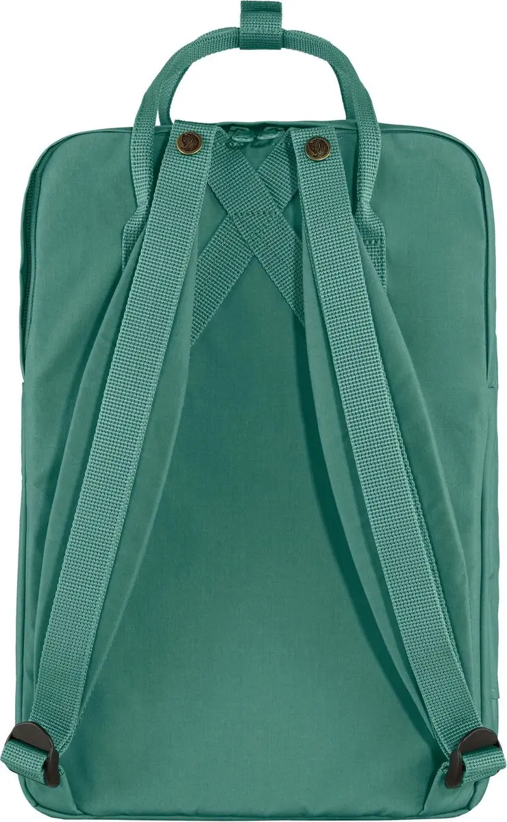 Fjällräven Kånken Laptop Rugzak 18L - Frost Green - afbeelding 2 van 6