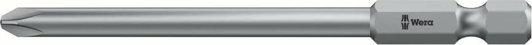 Wera 05059775001 Pozidriv PH 2 Bits - 89mm - Metaal