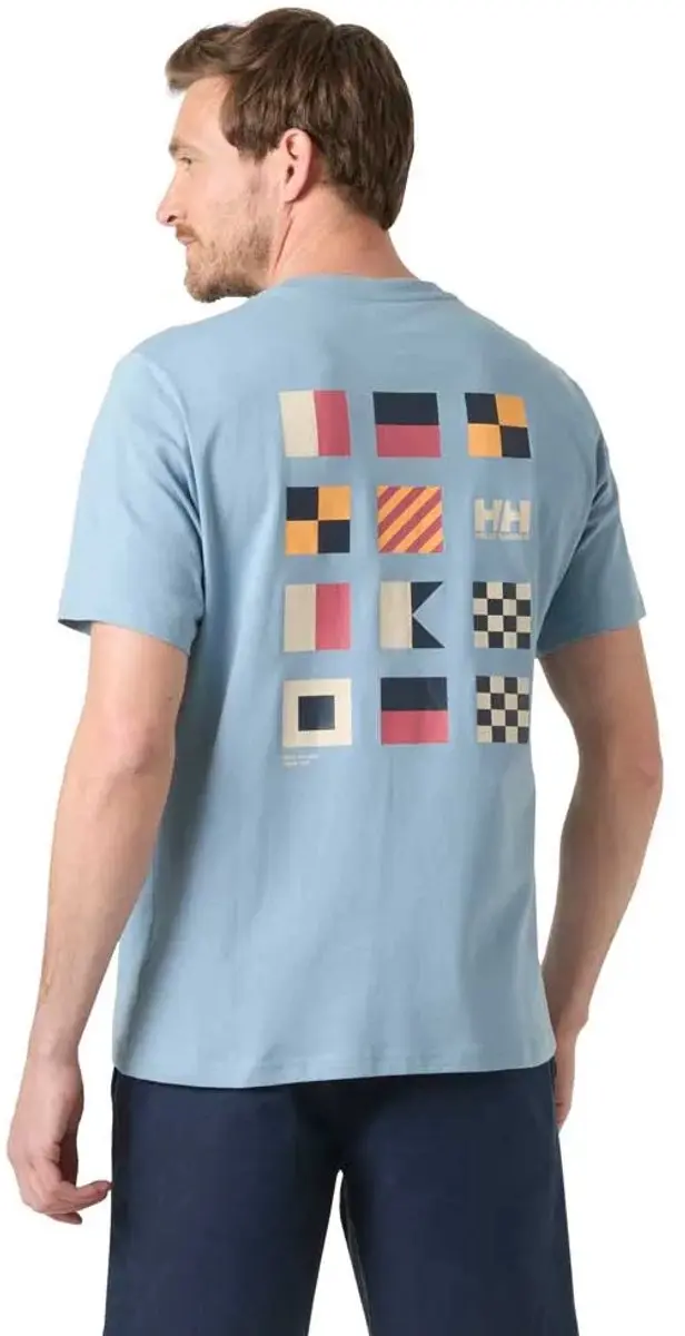 Helly Hansen Shoreline 3.0 T-shirt - Windy Blue - XL - afbeelding 2 van 4