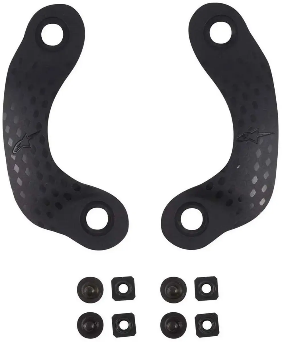 Alpinestars Tech-10 Side Bar Inner Brace Schoenbeschermer Zilver EU 44 1/2