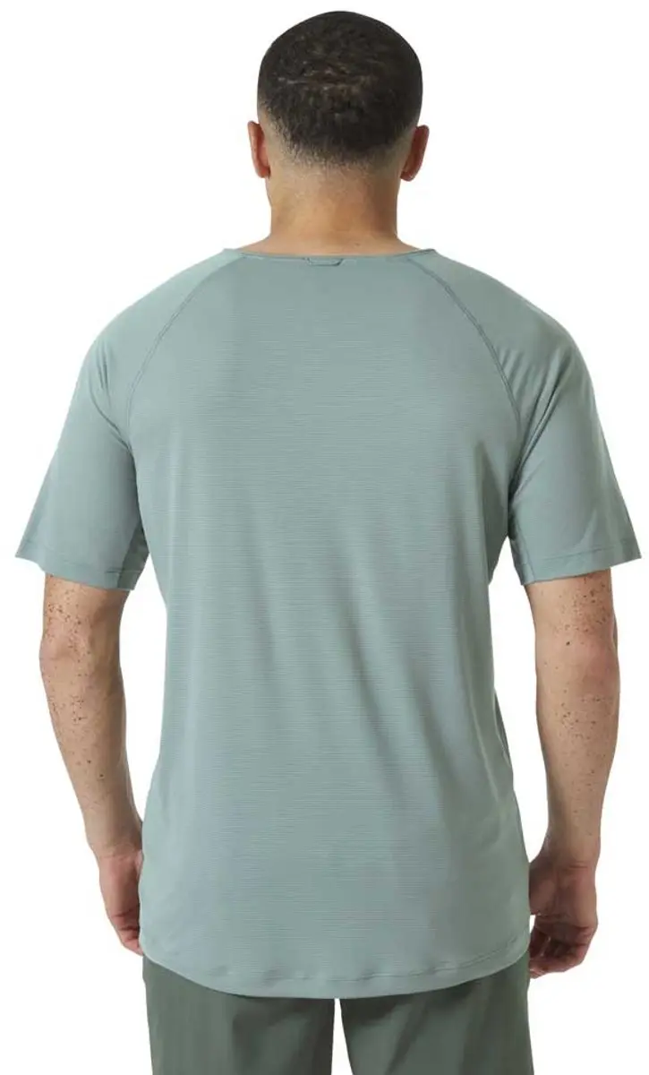 Helly Hansen Trail T-shirt - Grey Cactus - M - afbeelding 2 van 6