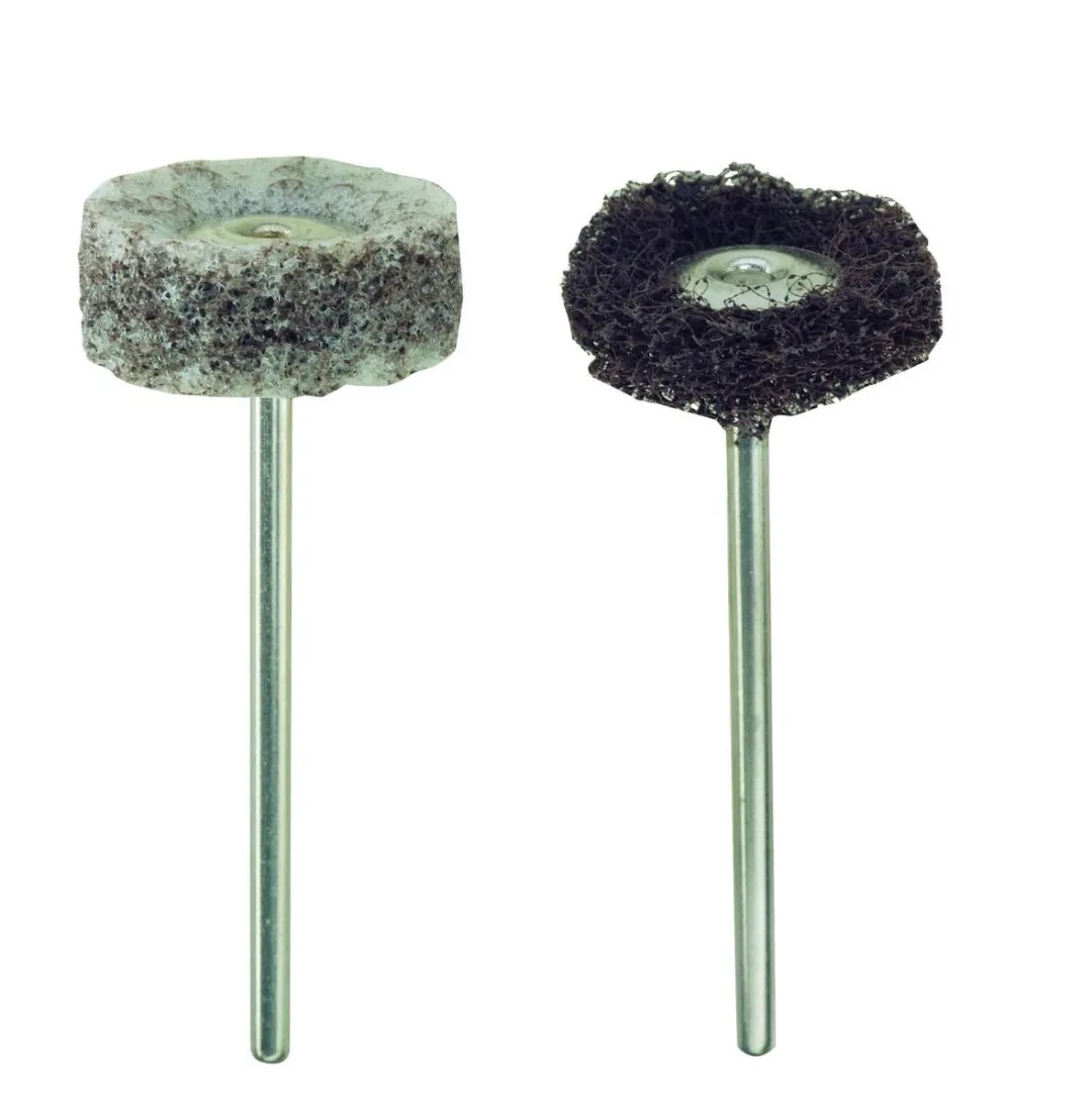 Proxxon Nylon Slijpborstels 2 Stuks - Zacht & Hard