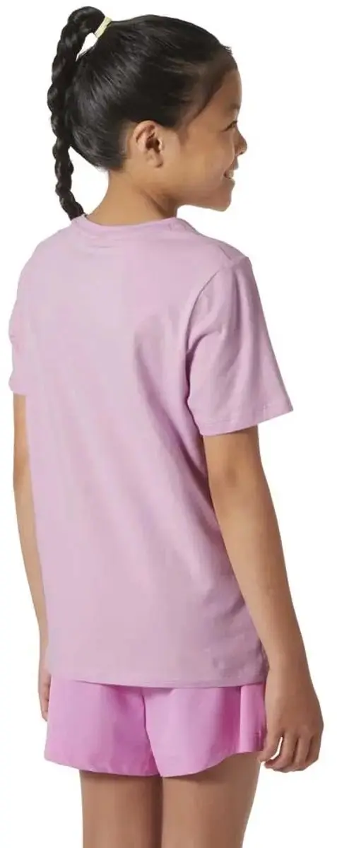 Helly Hansen Logo Jr T-shirt - 8 jaar - Cherry Blossom - afbeelding 2 van 4