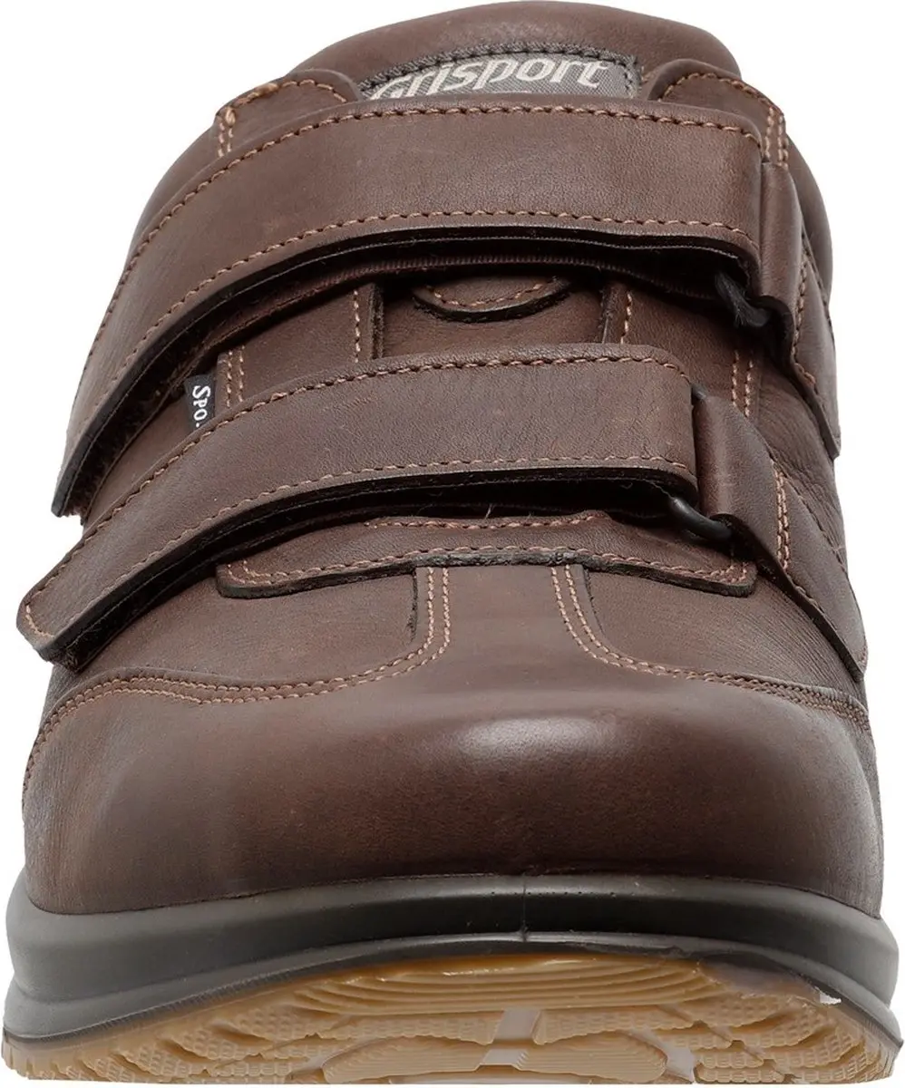 Gri-Sport 43029 Klittenbandschoenen - Bruin - afbeelding 3 van 6