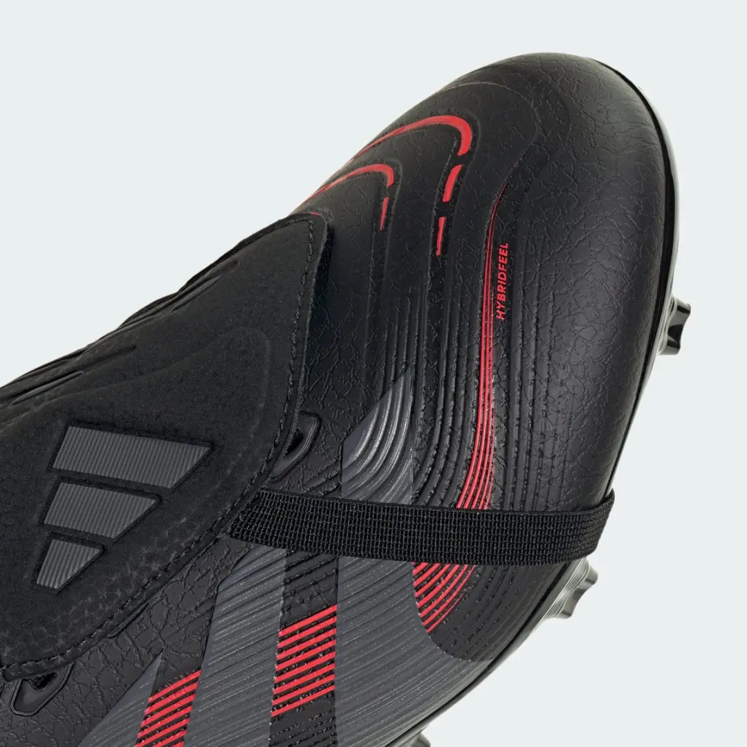 adidas Predator League Voetbalschoenen FG/MG - Zwart - afbeelding 2 van 6