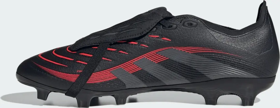 adidas Predator League Voetbalschoenen FG/MG - Zwart - afbeelding 3 van 6