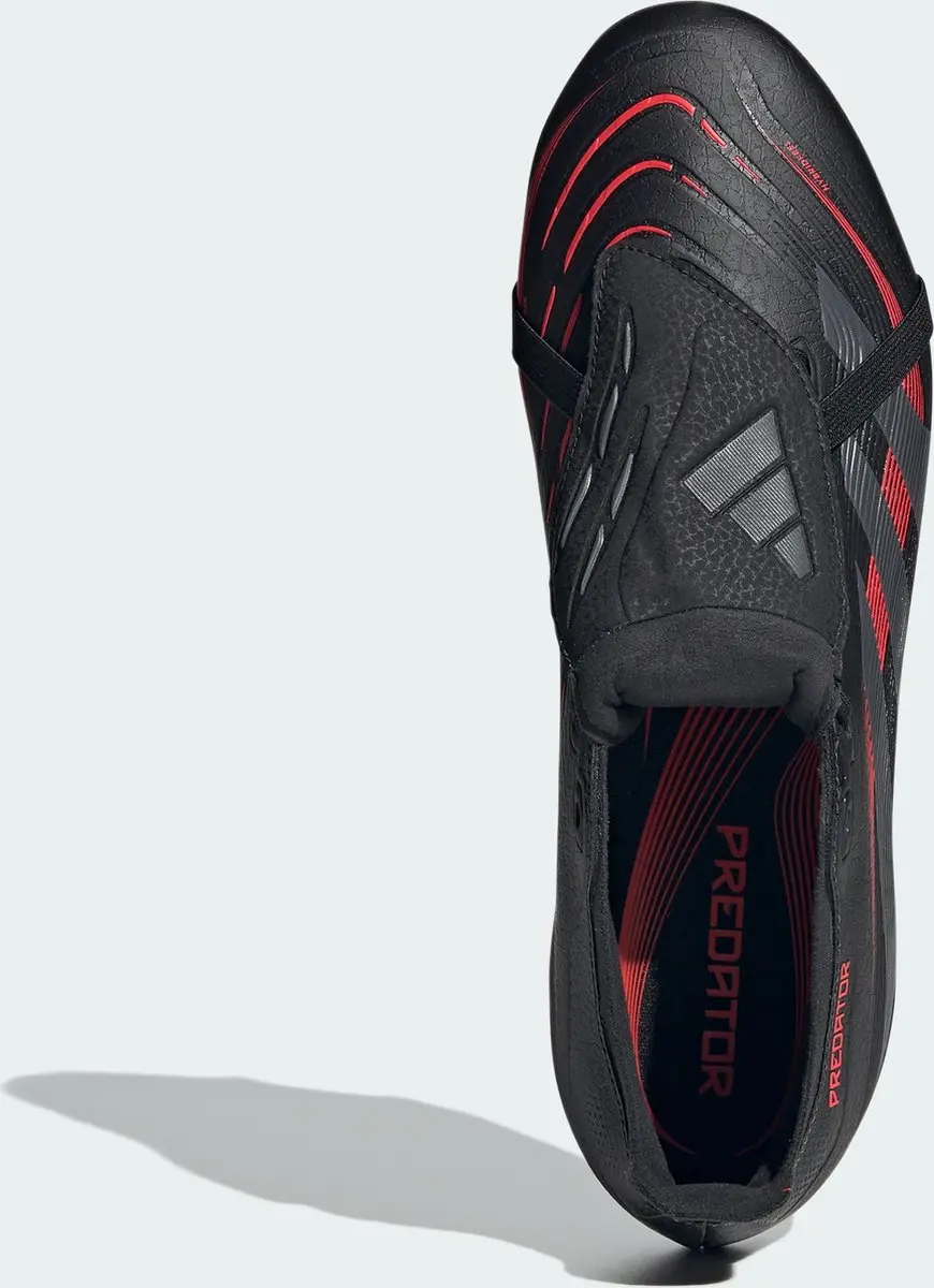 adidas Predator League Voetbalschoenen FG/MG - Zwart - afbeelding 6 van 6