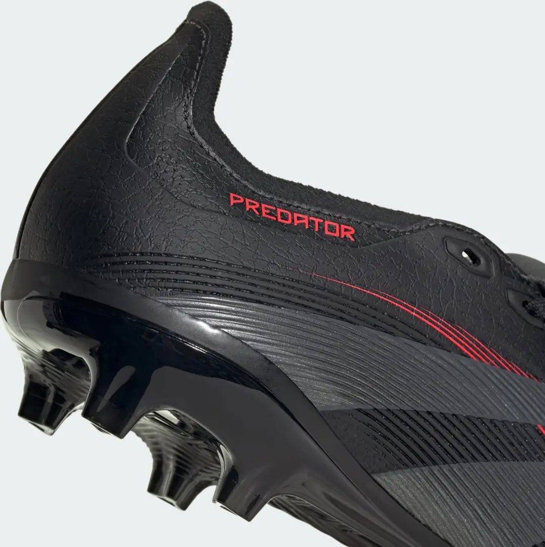 adidas Predator League Voetbalschoenen FG/MG - Zwart - afbeelding 4 van 6