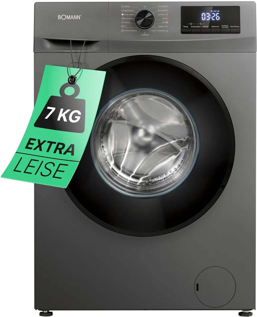 Bomann WA 7175 T Wasmachine 7 kg