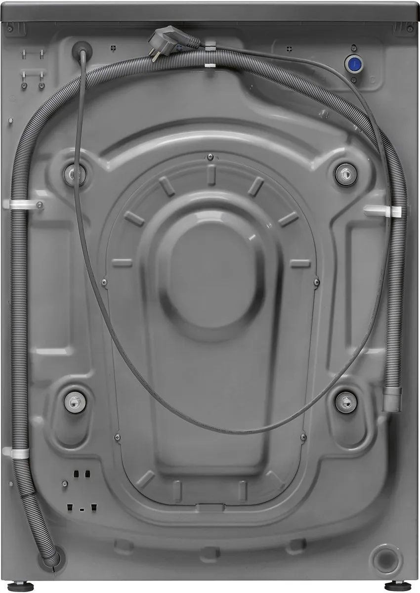 Bomann WA 7175 T Wasmachine 7 kg - 1400 toeren - 15 programma's - Grijs