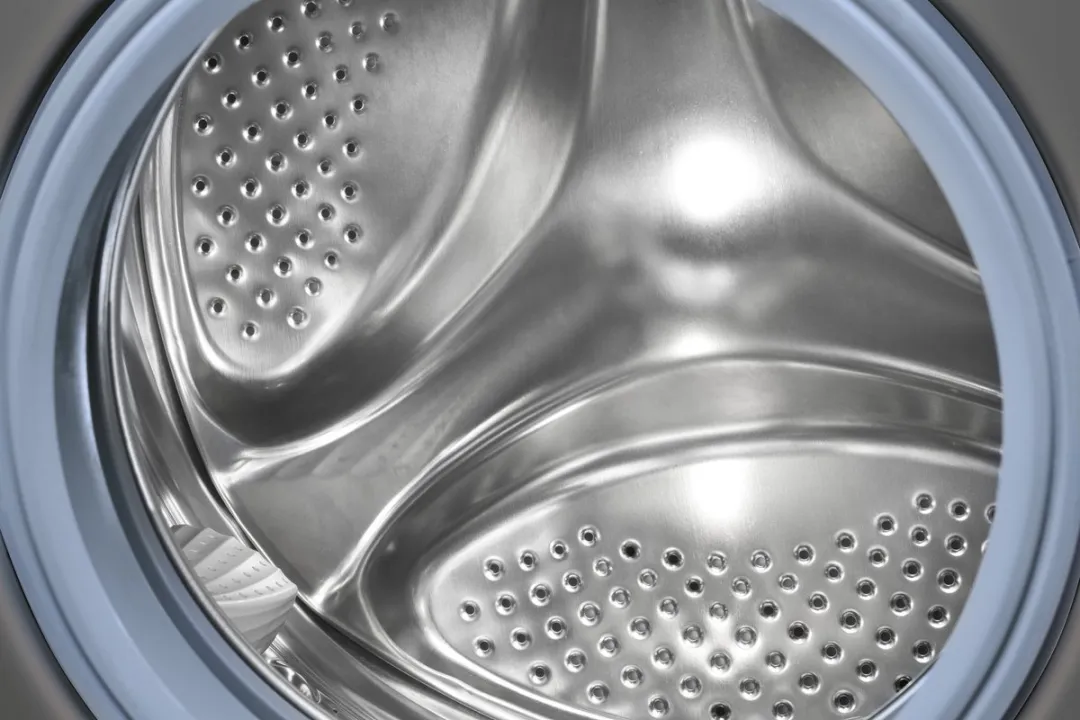 Bomann WA 7175 T Wasmachine 7 kg - 1400 toeren - 15 programma's - Grijs - afbeelding 6 van 6