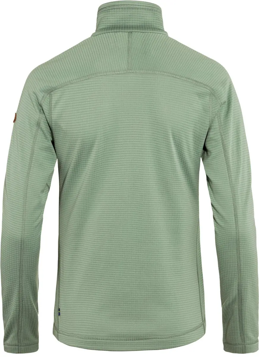 Fjällräven Abisko Lite Fleecejack Dames - Misty Green - S - afbeelding 2 van 2