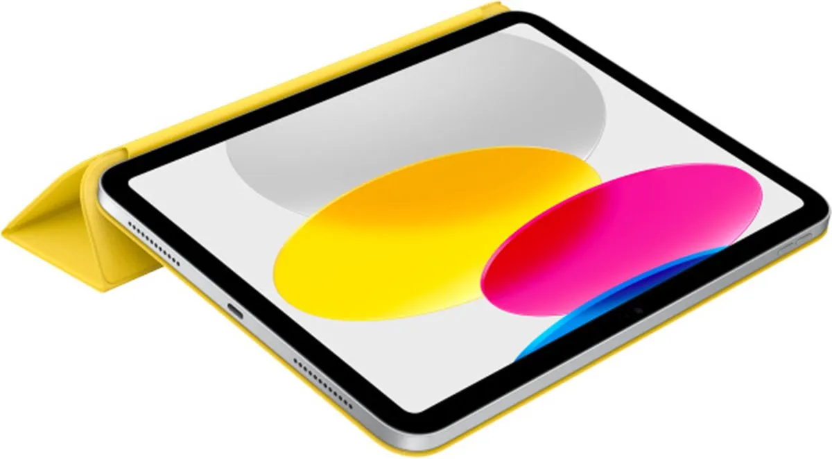 Apple Smart Folio Cover MQDR3ZM/A - iPad 10 (2022) - Geel