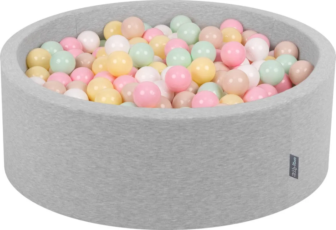 KiddyMoon Ballenbad 200 Ballen ∅7cm 90x30cm