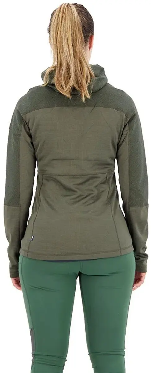 Fjällräven Abisko Trail Fleece W Vest Dames - Deep Forest - afbeelding 2 van 5