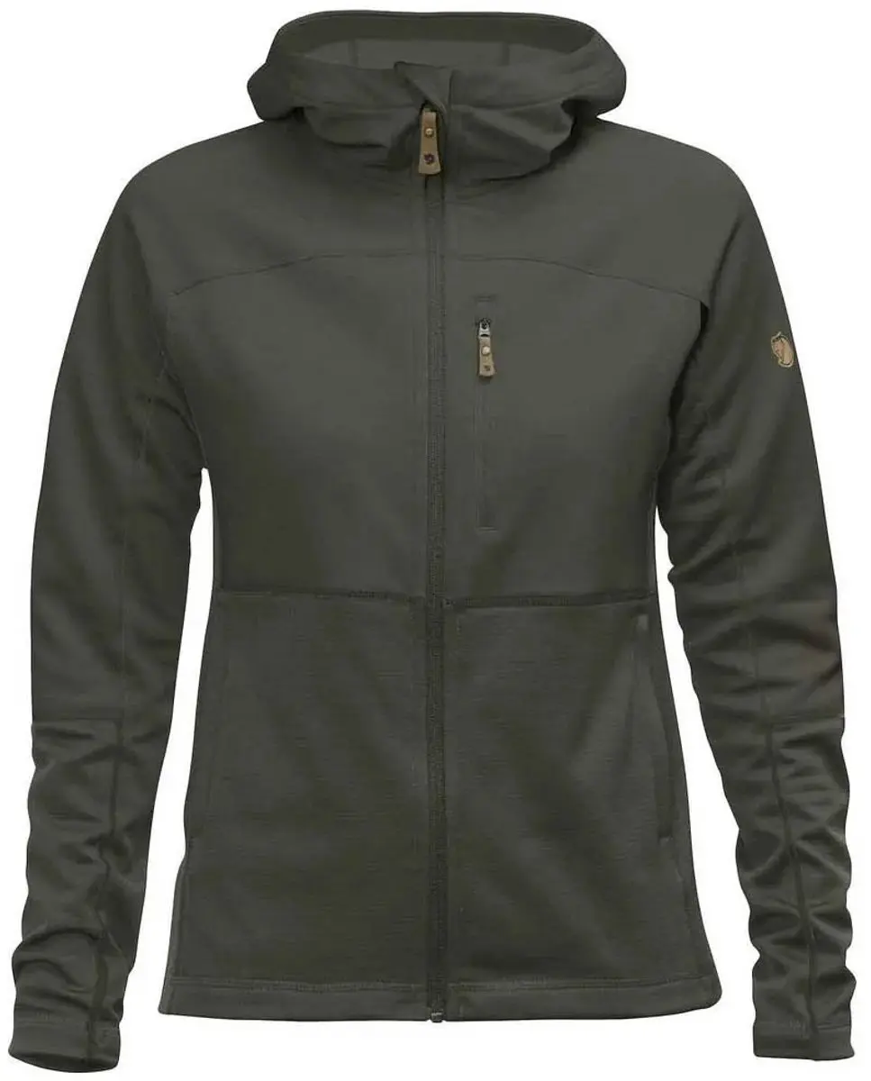 Fjällräven Abisko Trail Fleece W Vest Dames - Deep Forest - afbeelding 4 van 5