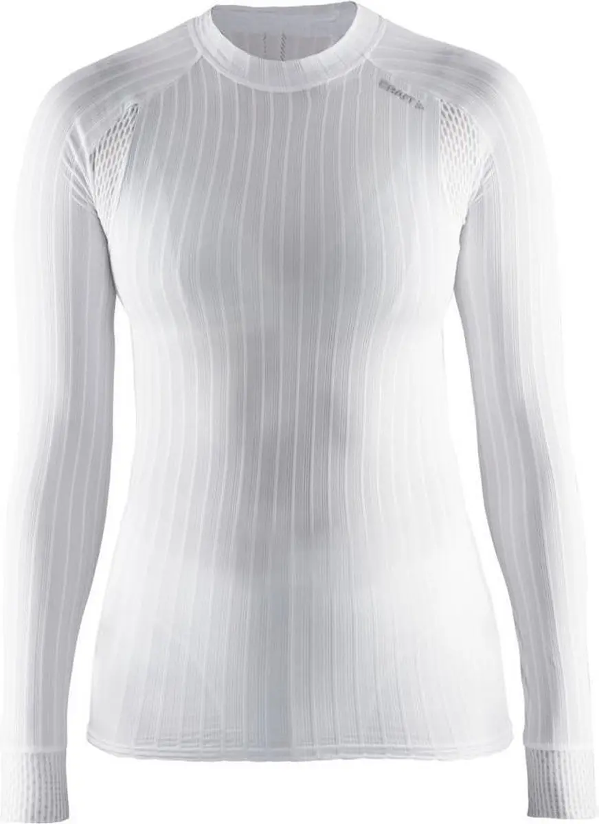 Craft Active Extreme 2.0 Cn Ls W 1904491 - Sportshirt - White - Dames - Maat XS