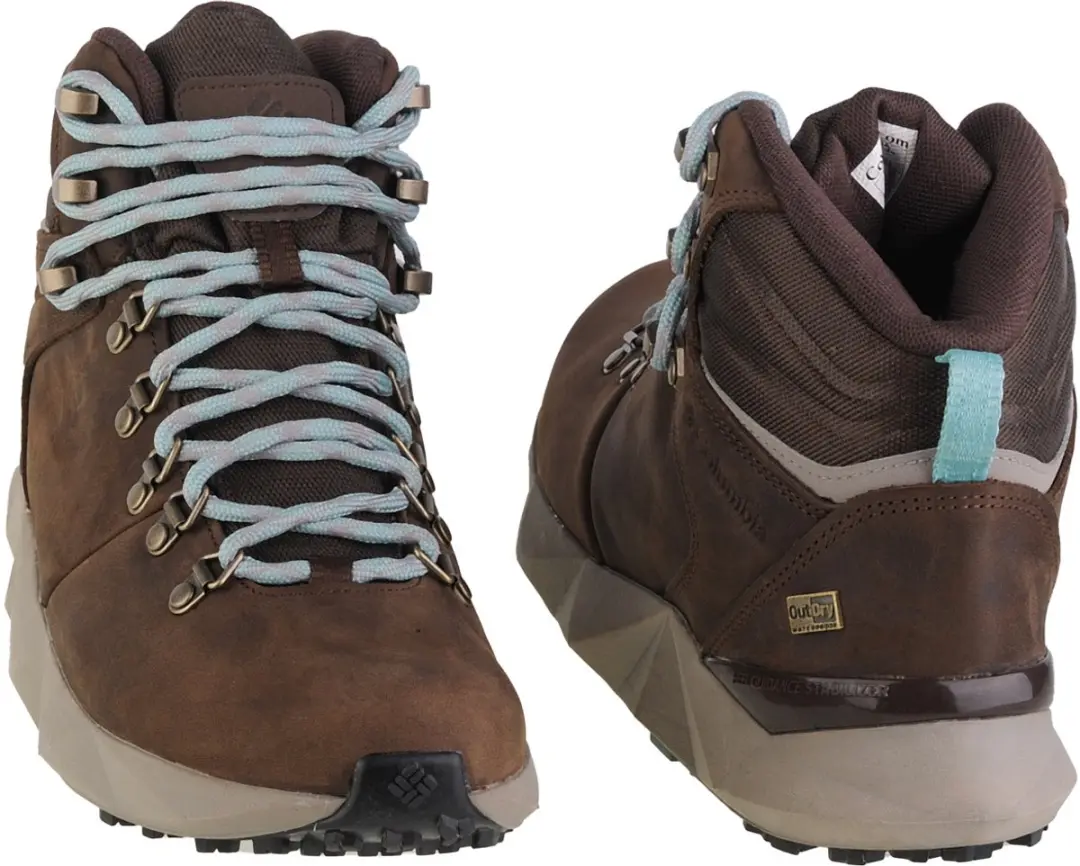 Columbia Facet Sierra Outdry Dames Trekkingschoenen - Bruin - afbeelding 5 van 5