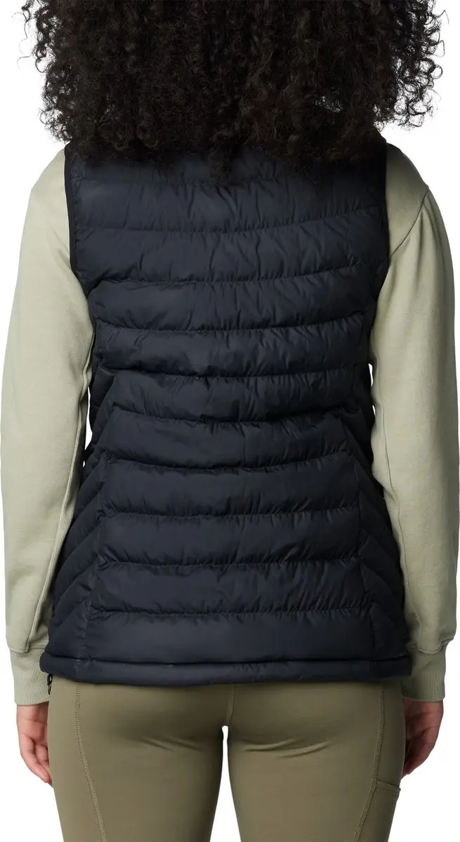 Columbia Powder Lite II Bodywarmer Dames - Zwart - XL - afbeelding 4 van 6