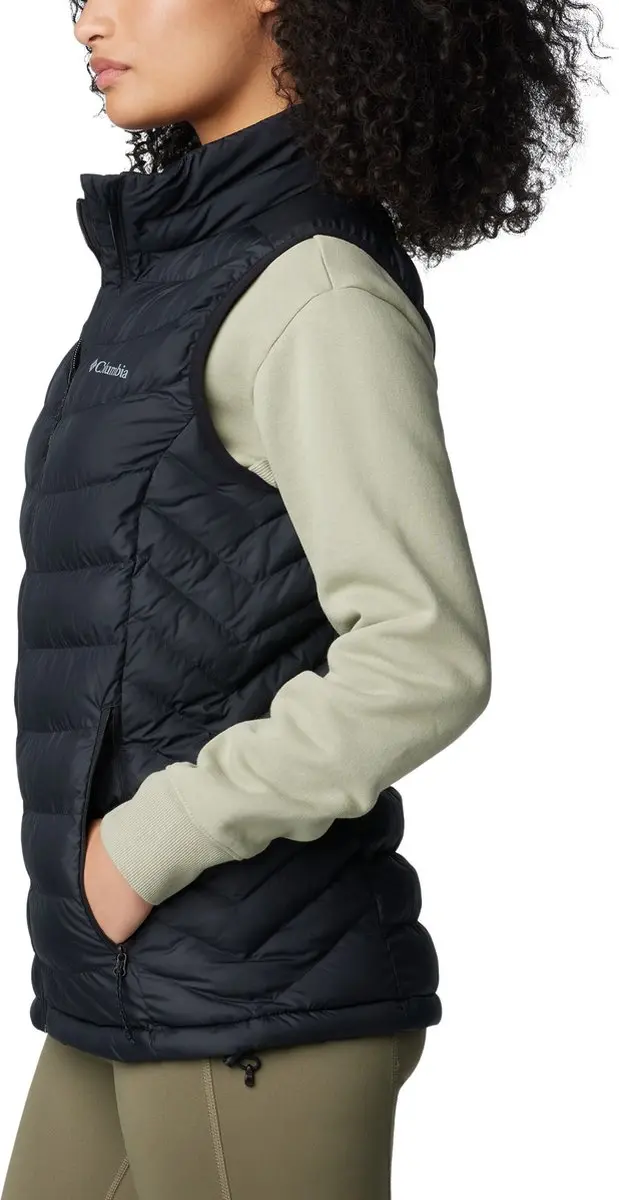 Columbia Powder Lite II Bodywarmer Dames - Zwart - XL - afbeelding 5 van 6