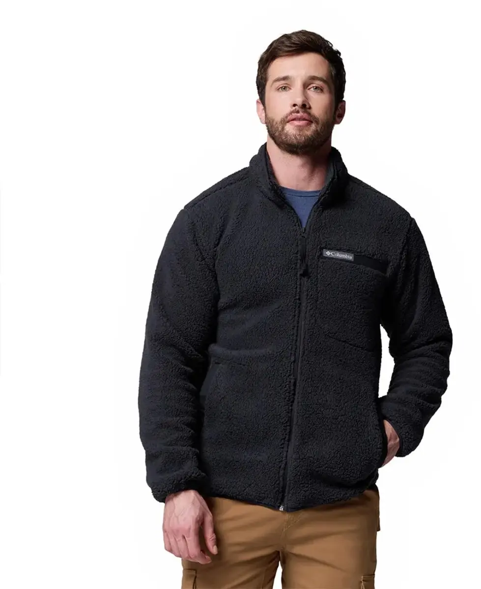 Columbia Rugged Ridge High Pile Fleecejack Heren