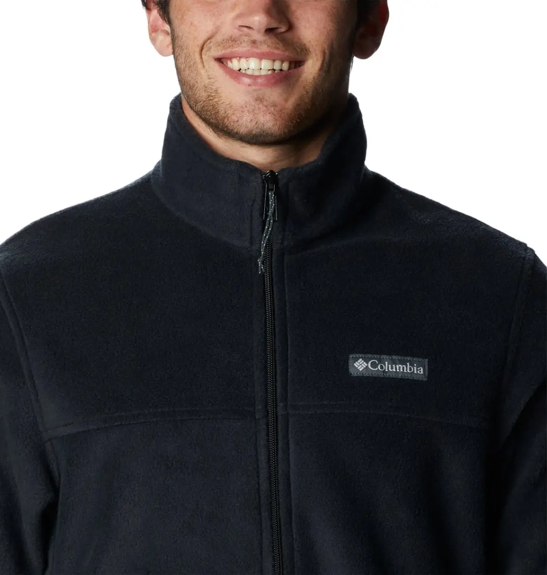 Columbia Steens Mountain 2.0 Full Zip Fleece - Zwart - afbeelding 3 van 6