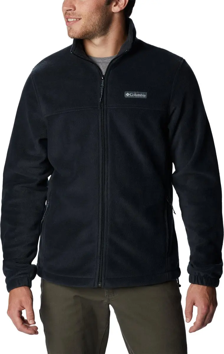 Columbia Steens Mountain 2.0 Full Zip Fleece - Zwart - afbeelding 6 van 6