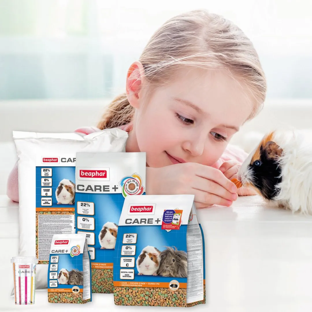Beaphar Care Plus Caviavoer 5kg