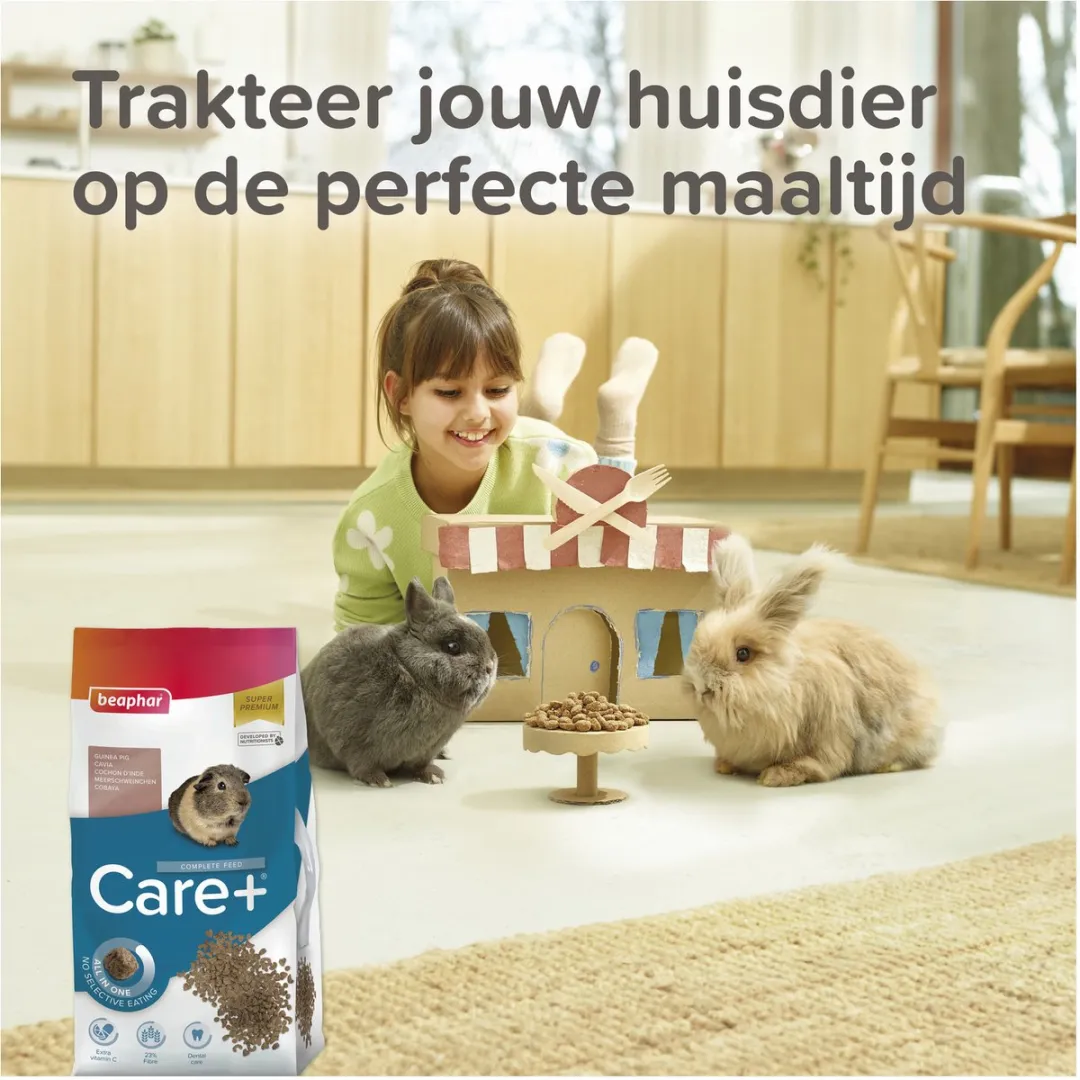Beaphar Care Plus Caviavoer 5kg