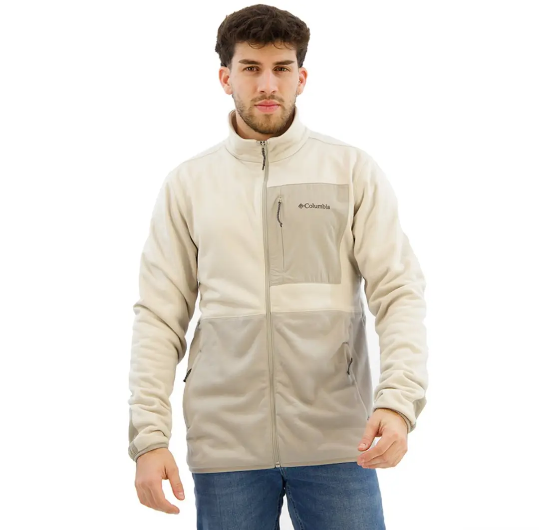 Columbia Hike™ Sweatshirt Met Rits Beige S Man