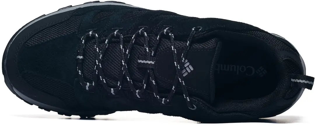 Columbia Crestwood Waterproof Heren Wandelschoenen - Zwart - afbeelding 5 van 6