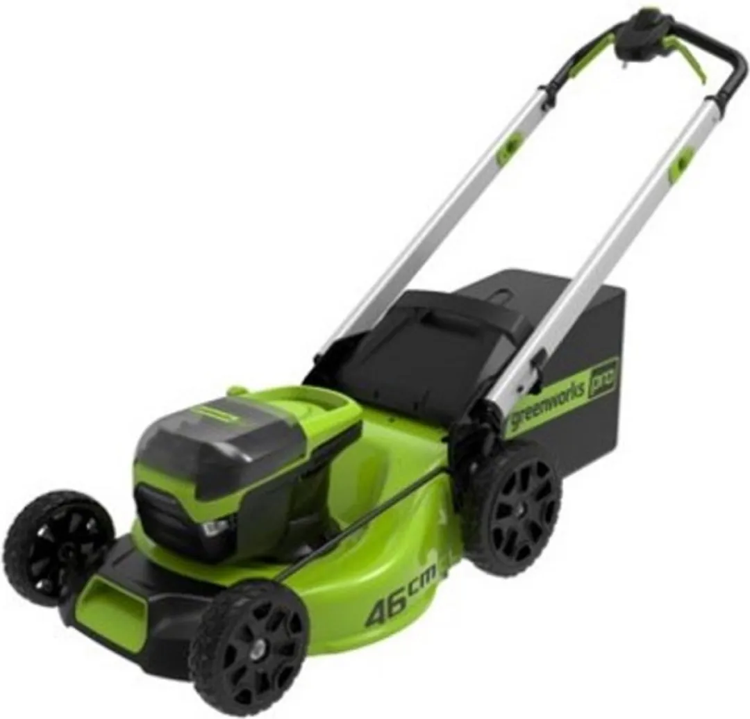 Greenworks GD60LM46SPK4 Accu Grasmaaier 60V - 55L