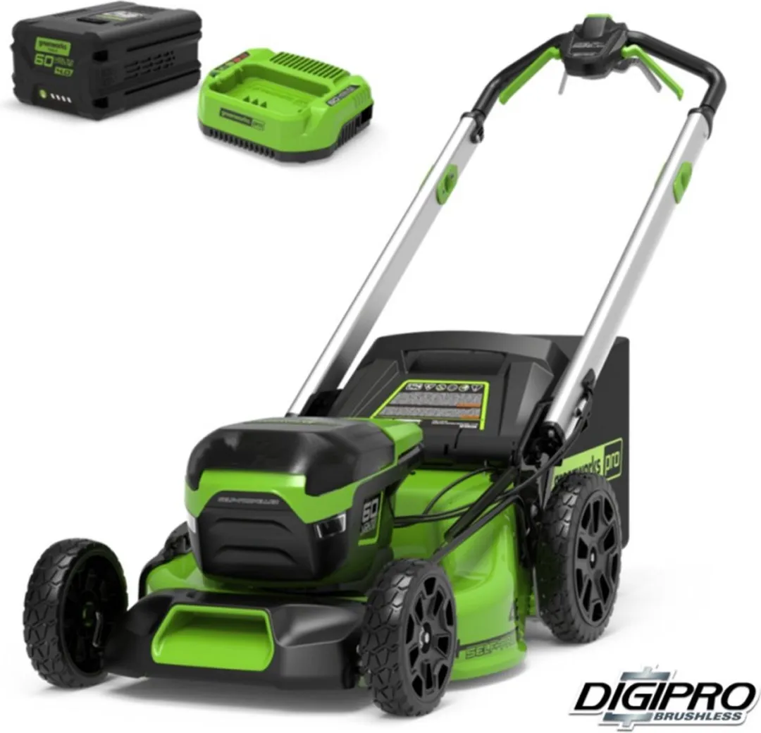 Greenworks GD60LM46SPK4 Accu Grasmaaier 60V
