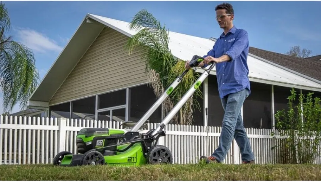 Greenworks GD60LM46SPK4 Accu Grasmaaier 60V - 55L