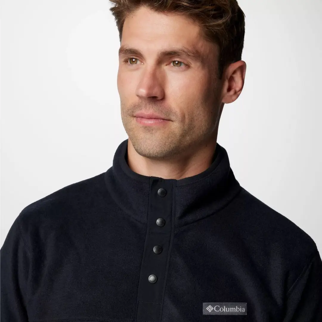 Columbia Steens Mountain Half Snap II Fleece - Zwart - afbeelding 5 van 6