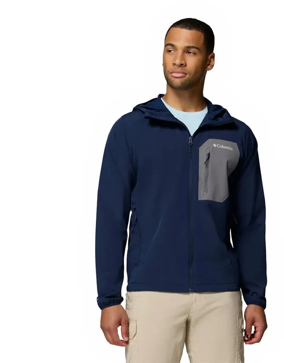 Columbia Tall Heights™ Iii Softshelljack Blauw 2XL Man