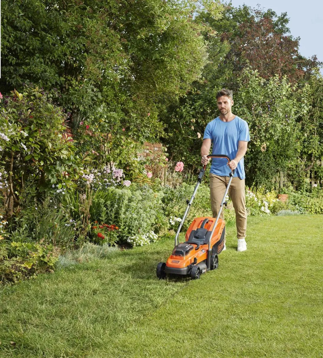 BLACK+DECKER BCMW3336N-XJ 36V Grasmaaier 33cm - 35L